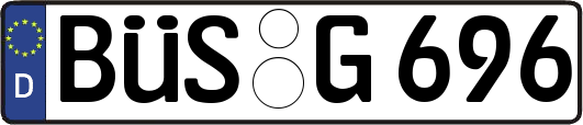 BÜS-G696