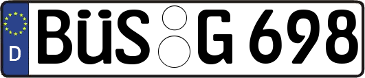 BÜS-G698