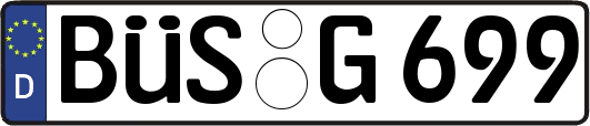 BÜS-G699