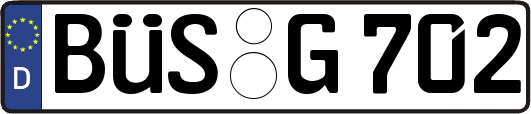 BÜS-G702