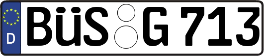 BÜS-G713