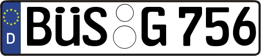 BÜS-G756