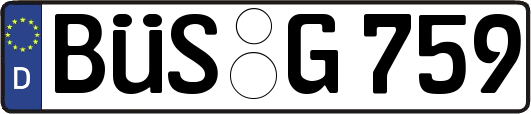 BÜS-G759