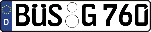 BÜS-G760