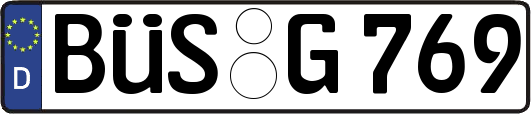 BÜS-G769