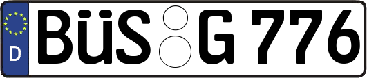 BÜS-G776