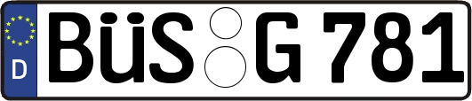 BÜS-G781