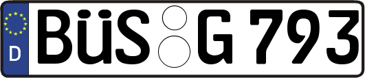 BÜS-G793