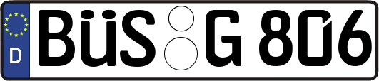 BÜS-G806