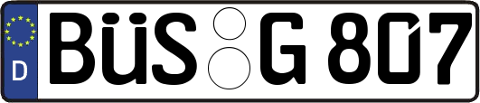 BÜS-G807