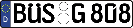 BÜS-G808