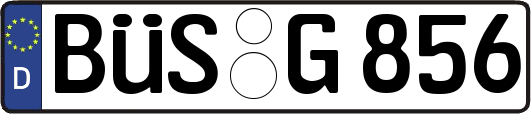 BÜS-G856