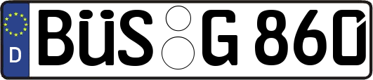 BÜS-G860