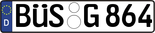BÜS-G864