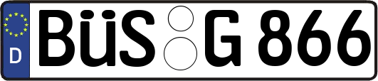 BÜS-G866