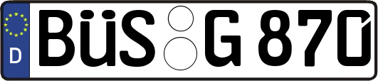 BÜS-G870