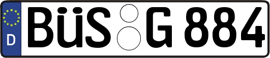 BÜS-G884