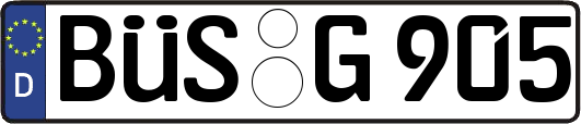 BÜS-G905