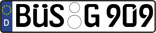 BÜS-G909
