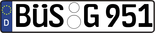 BÜS-G951