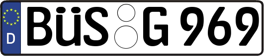 BÜS-G969