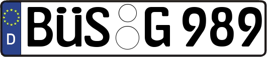 BÜS-G989