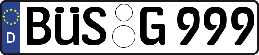 BÜS-G999
