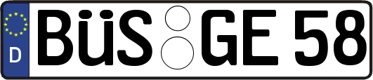 BÜS-GE58