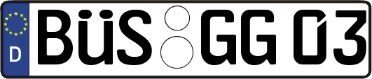 BÜS-GG03