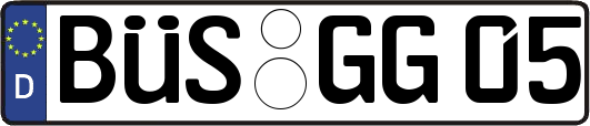 BÜS-GG05