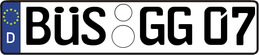 BÜS-GG07
