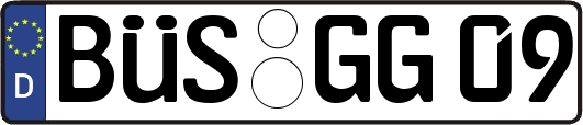 BÜS-GG09