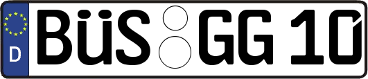 BÜS-GG10