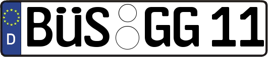 BÜS-GG11
