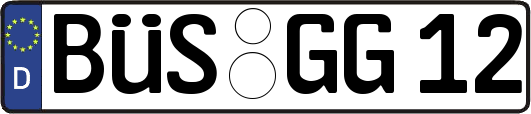 BÜS-GG12