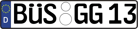 BÜS-GG13