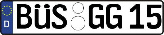 BÜS-GG15