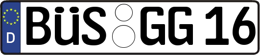 BÜS-GG16