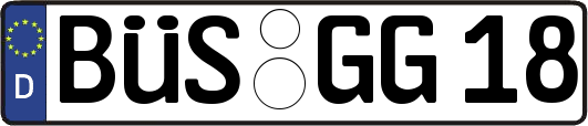 BÜS-GG18