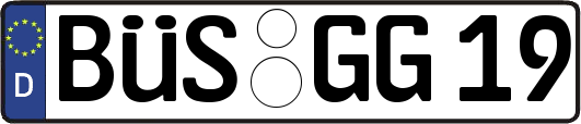 BÜS-GG19