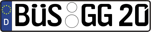 BÜS-GG20