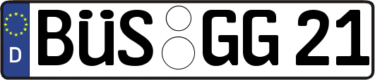 BÜS-GG21