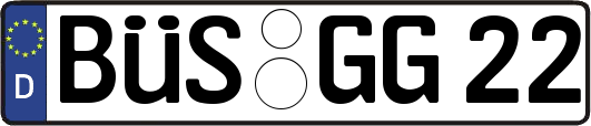 BÜS-GG22