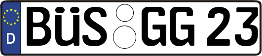 BÜS-GG23