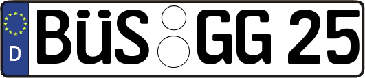 BÜS-GG25
