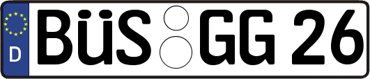 BÜS-GG26