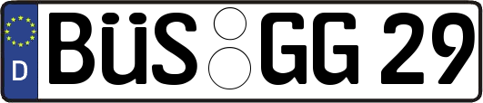 BÜS-GG29