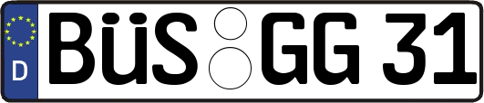 BÜS-GG31