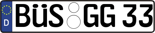 BÜS-GG33
