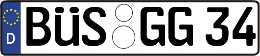 BÜS-GG34